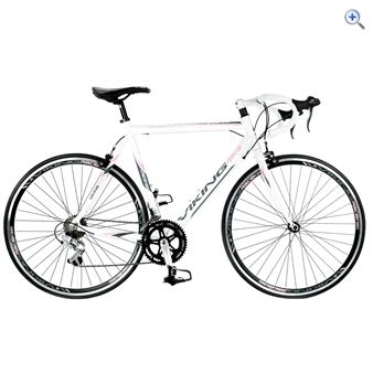 Viking Elysee Women's 700c Road Bike - Size: 53 - Colour: WHITE-PINK